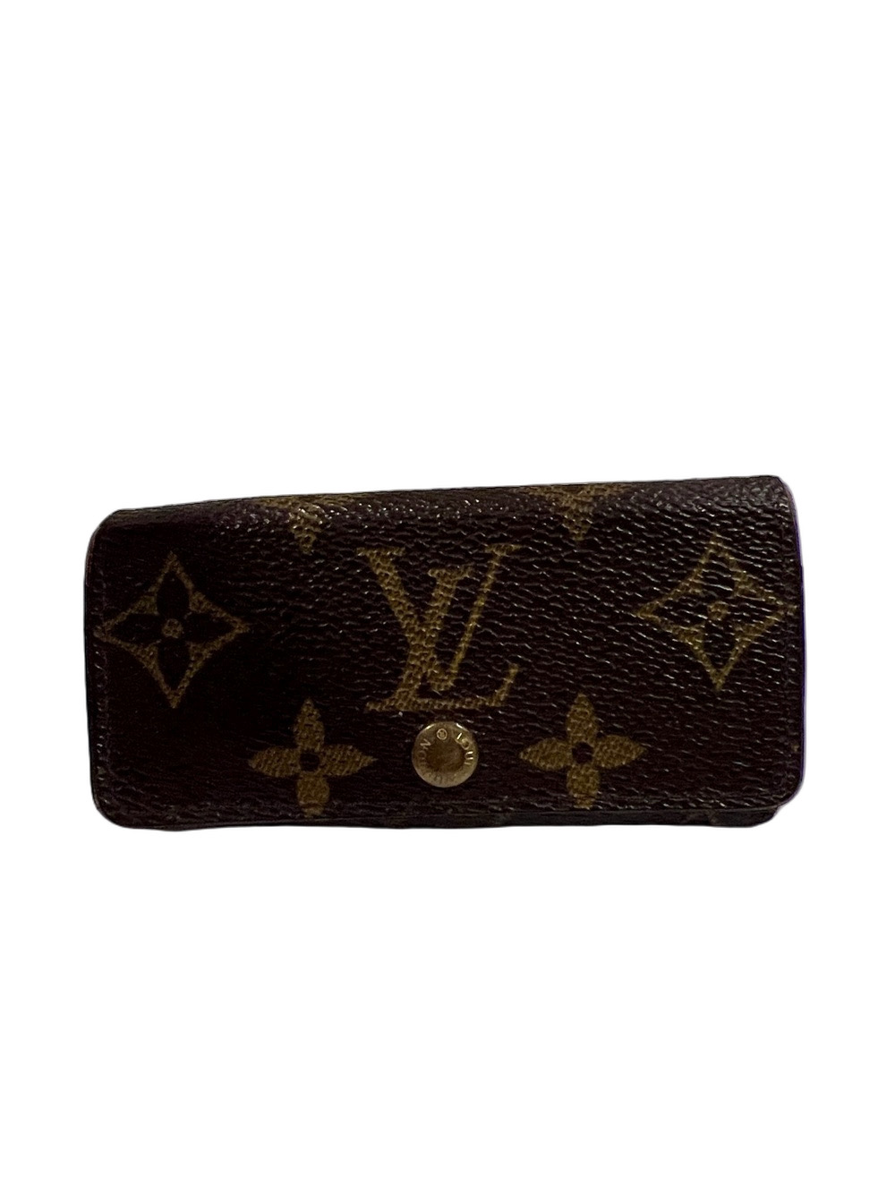 Louis Vuitton Monogram 4 Key Holder - some marks inside